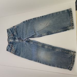 Levi's 550 Relaxed Fit Jeans Size 5 Slim